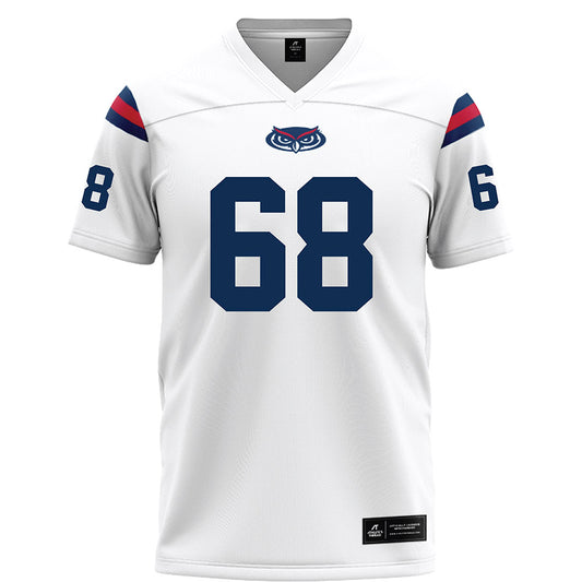 FAU - NCAA Football : Manuel Reyes - Football Jersey