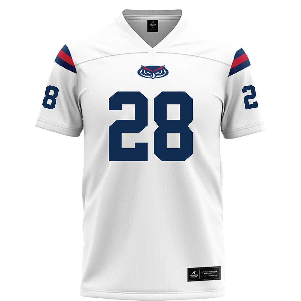 FAU - NCAA Football : Zyere Horton - Football Jersey