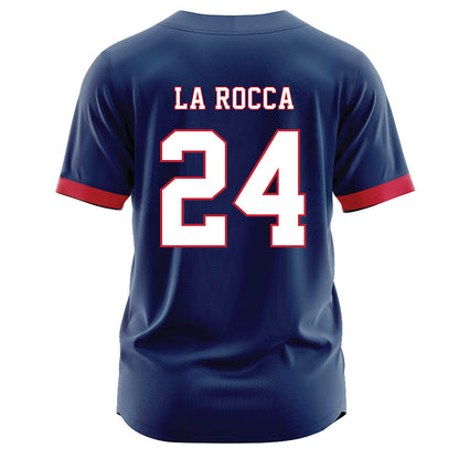 FAU - NCAA Baseball : Mike La Rocca - Baseball Jersey