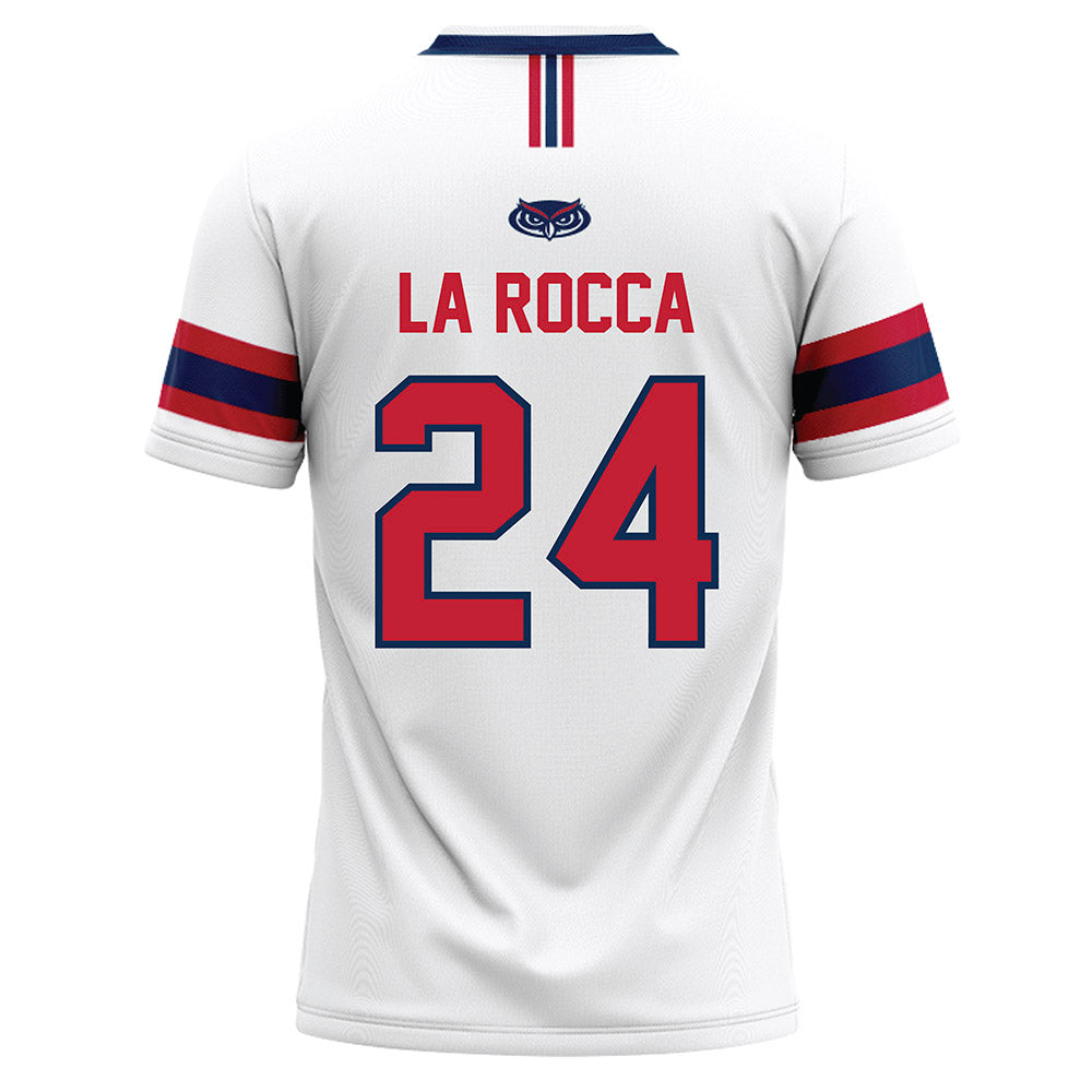 FAU - NCAA Baseball : Mike La Rocca - Softball Jersey Baseball Jersey Replica Jersey