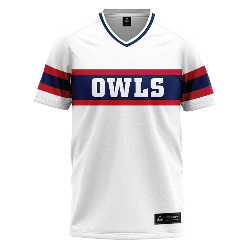 FAU - NCAA Baseball : David Alvarez - Softball Jersey Baseball Jersey Replica Jersey