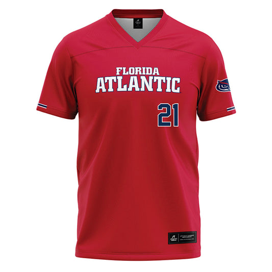 FAU - NCAA Softball : Holley Peluso - Softball Jersey Baseball Jersey Replica Jersey