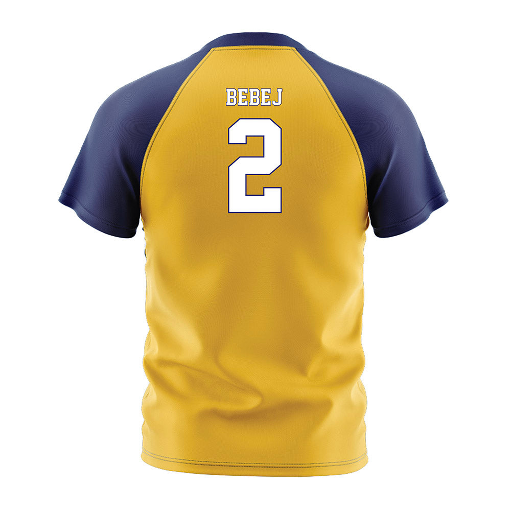 Marquette - NCAA Men's Soccer : Kyle Bebej - Gold Soccer Jersey