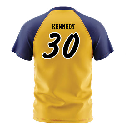 Marquette - NCAA Women's Soccer : Aeryn Kennedy - Gold Soccer Jersey