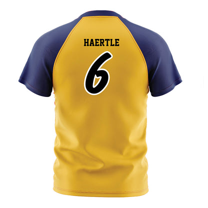 Marquette - NCAA Women's Soccer : Mia Haertle - Gold Soccer Jersey