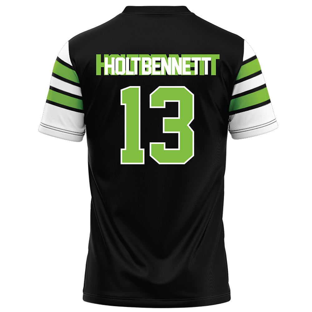 UAB - NCAA Football : Malachi Holt-Bennett - Black Jersey