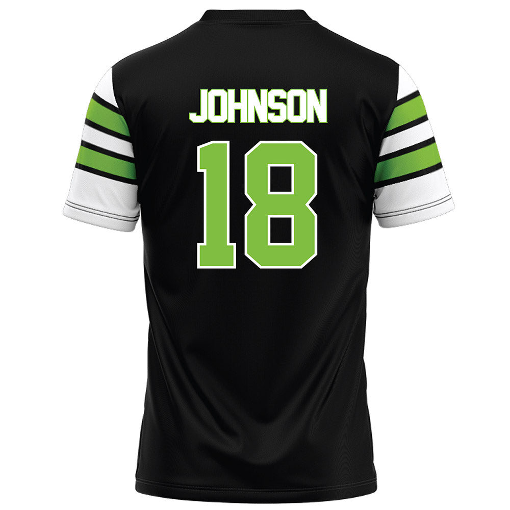 UAB - NCAA Football : Kendall Johnson - Black Jersey