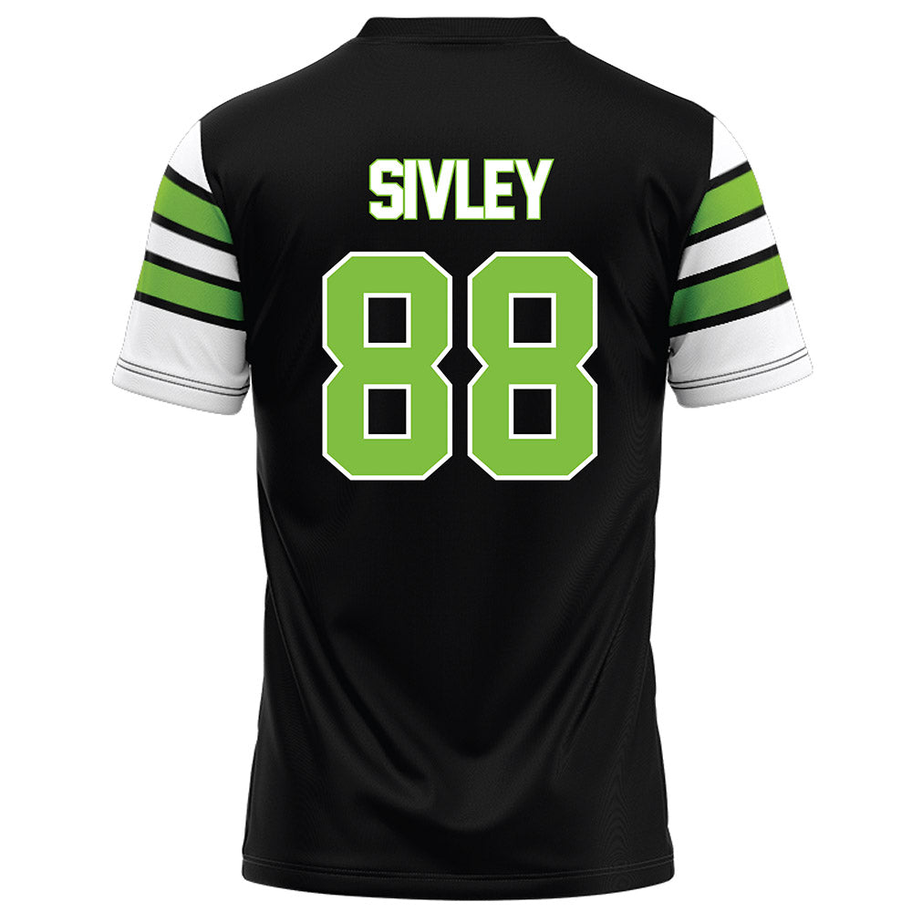 UAB - NCAA Football : JC Sivley - Black Jersey