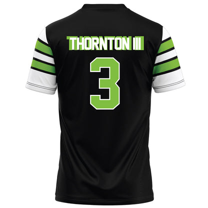 UAB - NCAA Football : Ray Thornton III - Black Jersey