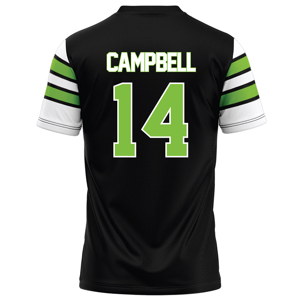 UAB - NCAA Football : Trace Campbell - Black Jersey