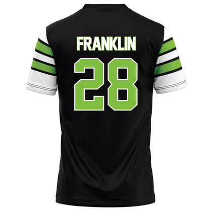 UAB - NCAA Football : Brandon Franklin - Black Jersey