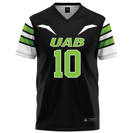 UAB - NCAA Football : Terrell McDonald - Black Jersey