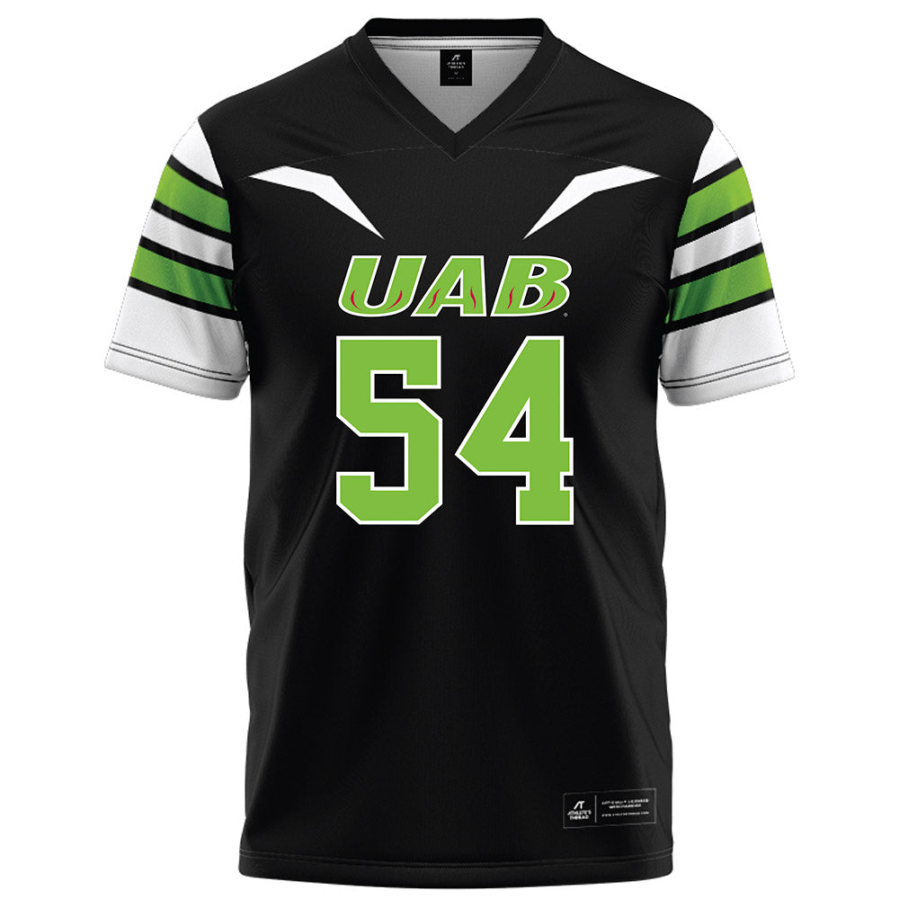 UAB - NCAA Football : Zaire Flournoy - Black Jersey