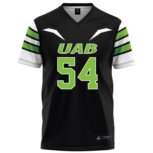 UAB - NCAA Football : Zaire Flournoy - Black Jersey