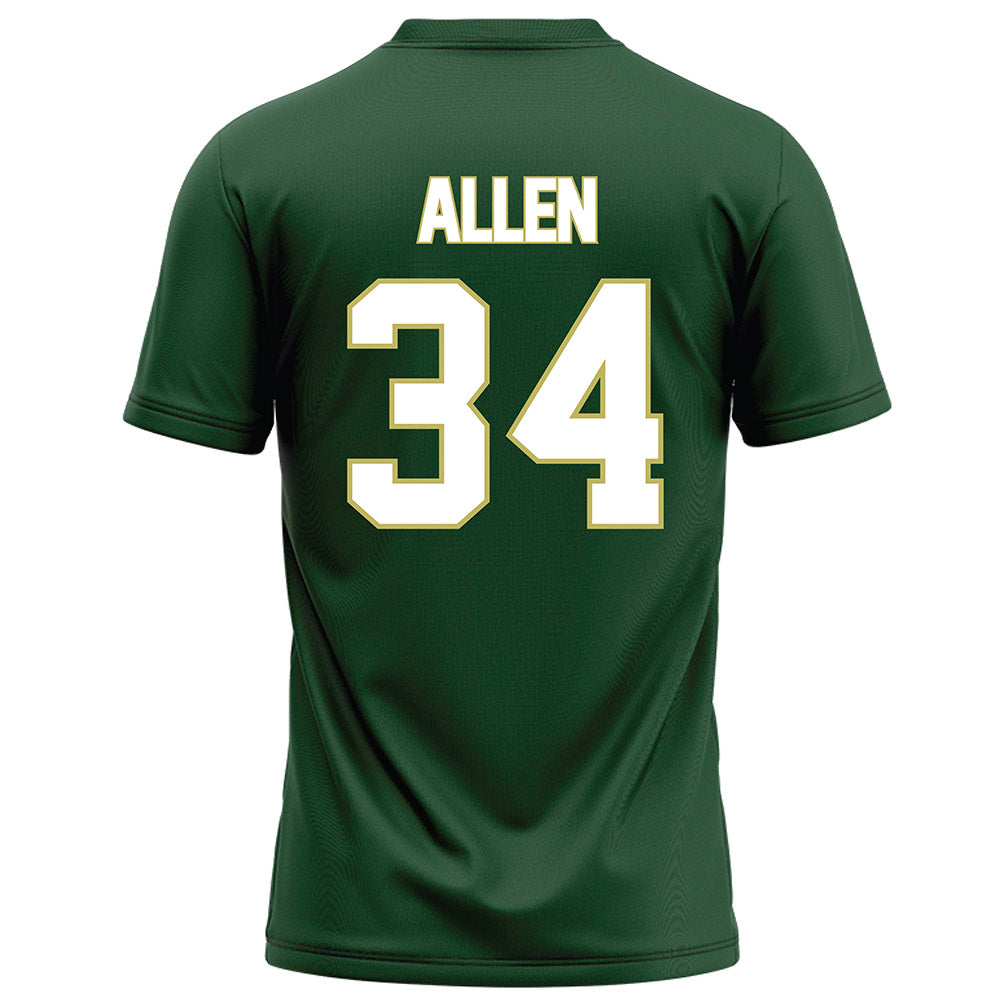 UAB - NCAA Football : Jonathan Allen - Green Jersey