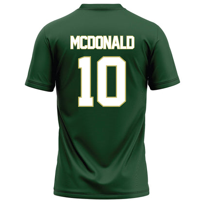 UAB - NCAA Football : Terrell McDonald - Green Jersey