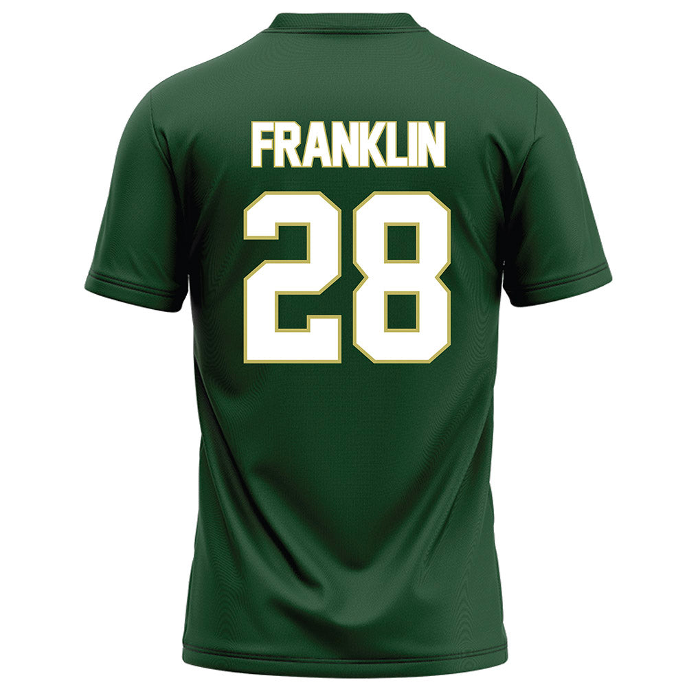 UAB - NCAA Football : Brandon Franklin - Green Jersey