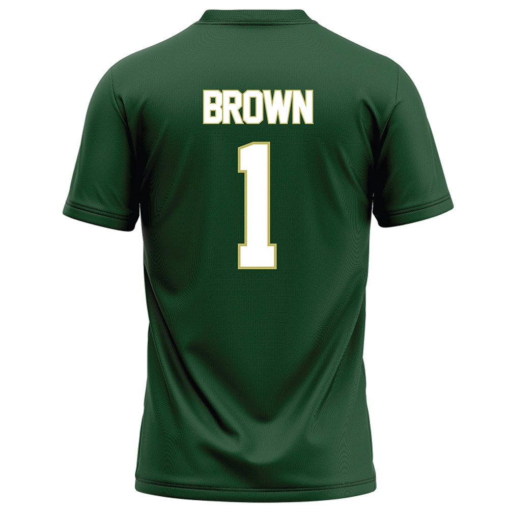 UAB - NCAA Football : Jermaine Brown - Green Jersey