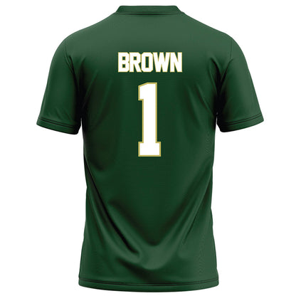 UAB - NCAA Football : Jermaine Brown - Green Jersey