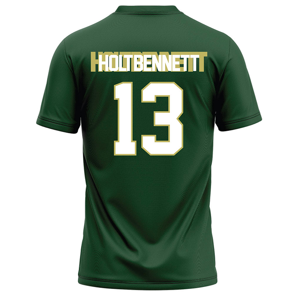 UAB - NCAA Football : Malachi Holt-Bennett - Green Jersey