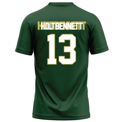UAB - NCAA Football : Malachi Holt-Bennett - Green Jersey
