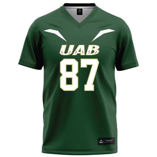 UAB - NCAA Football : Connor Harby - Green Jersey