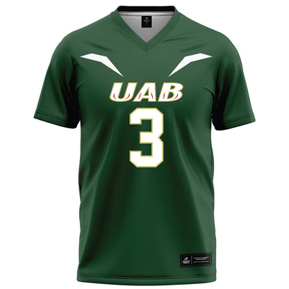 UAB - NCAA Football : Ray Thornton III - Green Jersey