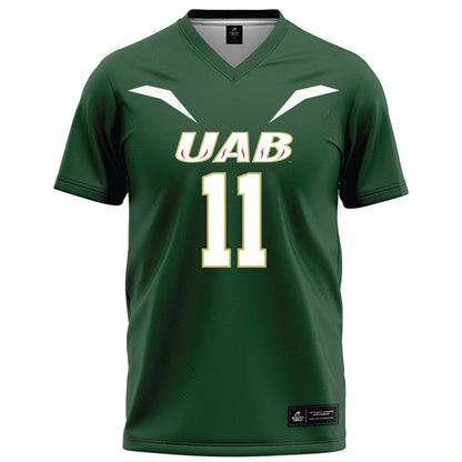UAB - NCAA Football : Dallas Payne - Green Jersey