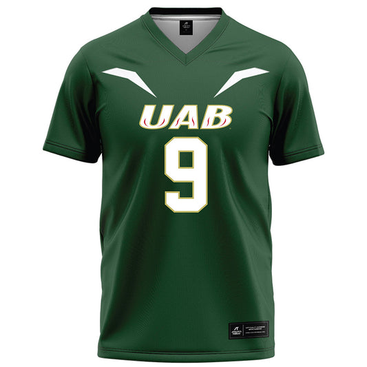 UAB - NCAA Football : Brandon Buckhaulter - Green Jersey