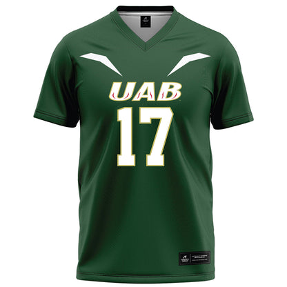 UAB - NCAA Football : Amare Thomas - Green Jersey
