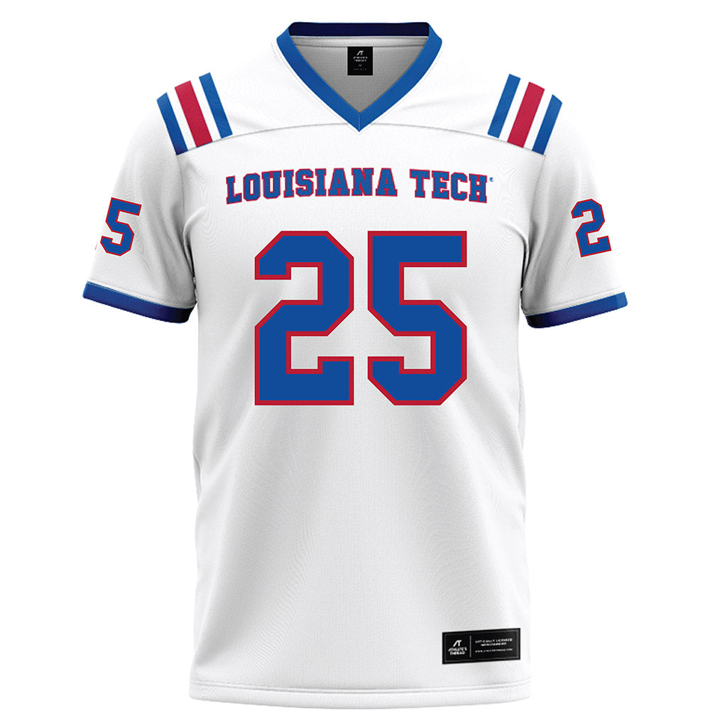 LA Tech - NCAA Football : Colton Deckard - White Football Jersey