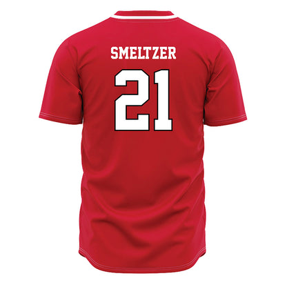 Fairfield - NCAA Baseball : Grant Smeltzer - Baseball Jersey