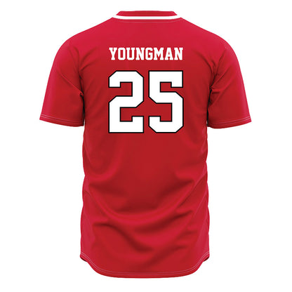 Fairfield - NCAA Baseball : Will Youngman - Baseball Jersey