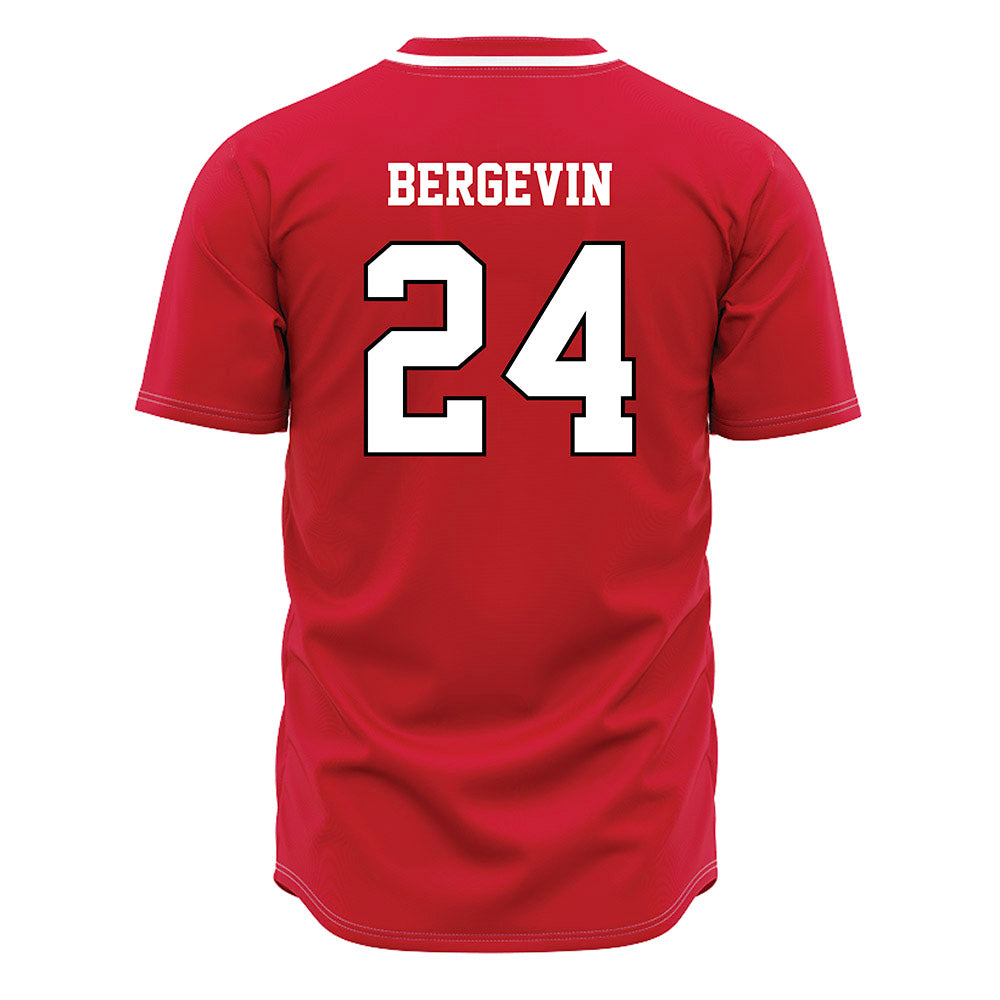 Fairfield - NCAA Baseball : Matt Bergevin - Baseball Jersey