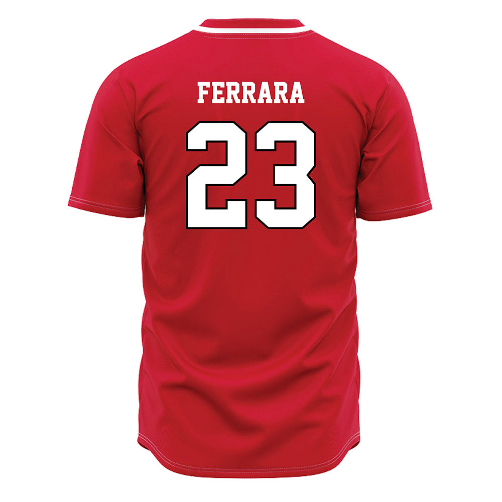 Fairfield - NCAA Baseball : Dean Ferrara - Baseball Jersey
