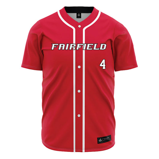 Fairfield - NCAA Baseball : Payten Wawruck - Baseball Jersey