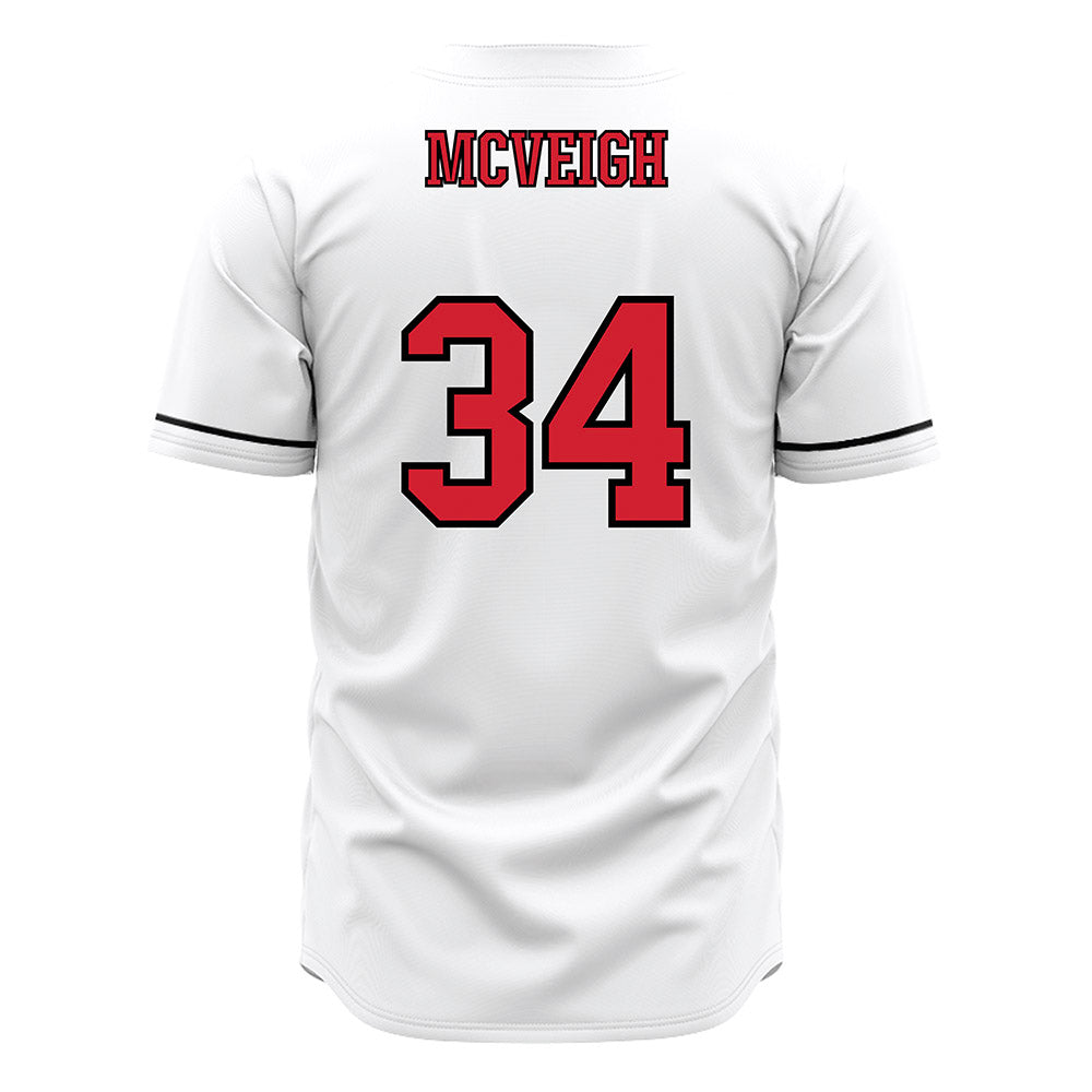 Fairfield - NCAA Baseball : Colin Mcveigh - Baseball Jersey