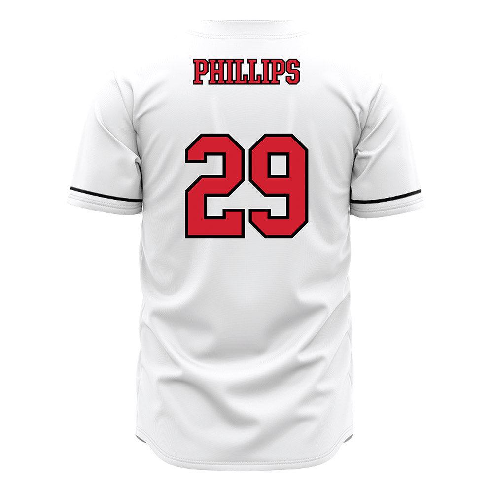 Fairfield - NCAA Baseball : Peter Phillips - Baseball Jersey