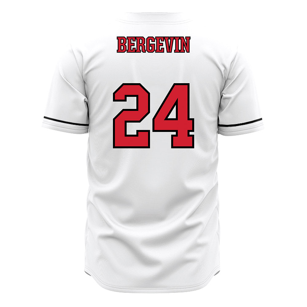 Fairfield - NCAA Baseball : Matt Bergevin - Baseball Jersey