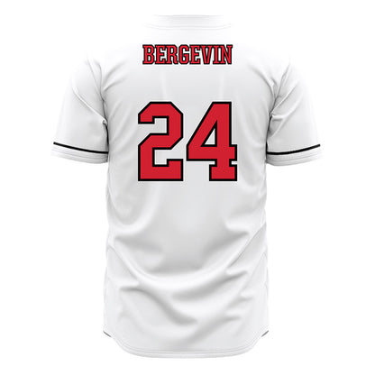 Fairfield - NCAA Baseball : Matt Bergevin - Baseball Jersey