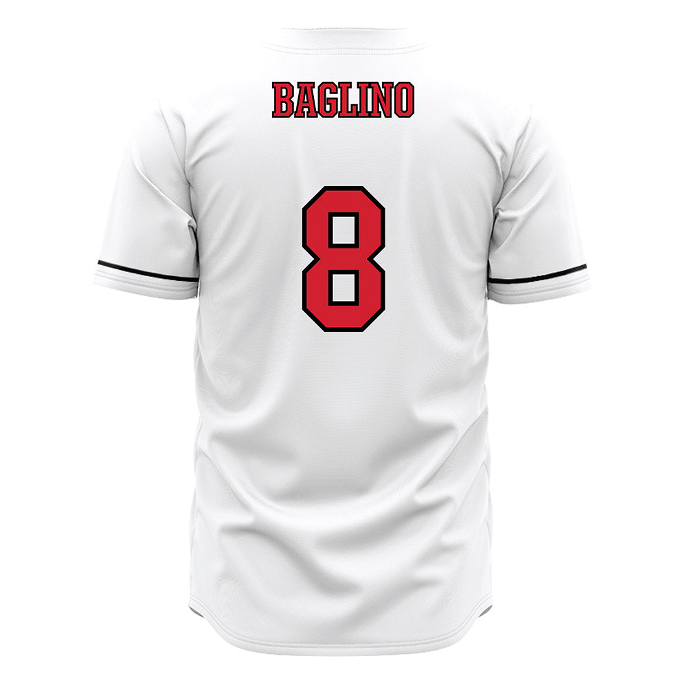 Fairfield - NCAA Baseball : Aidan Baglino - Baseball Jersey