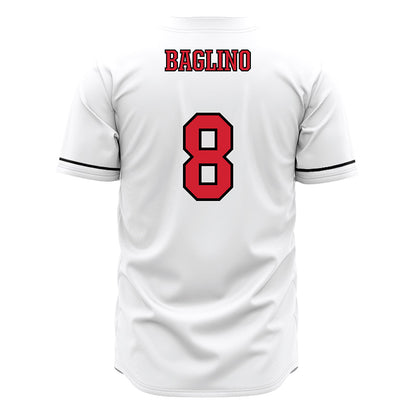 Fairfield - NCAA Baseball : Aidan Baglino - Baseball Jersey