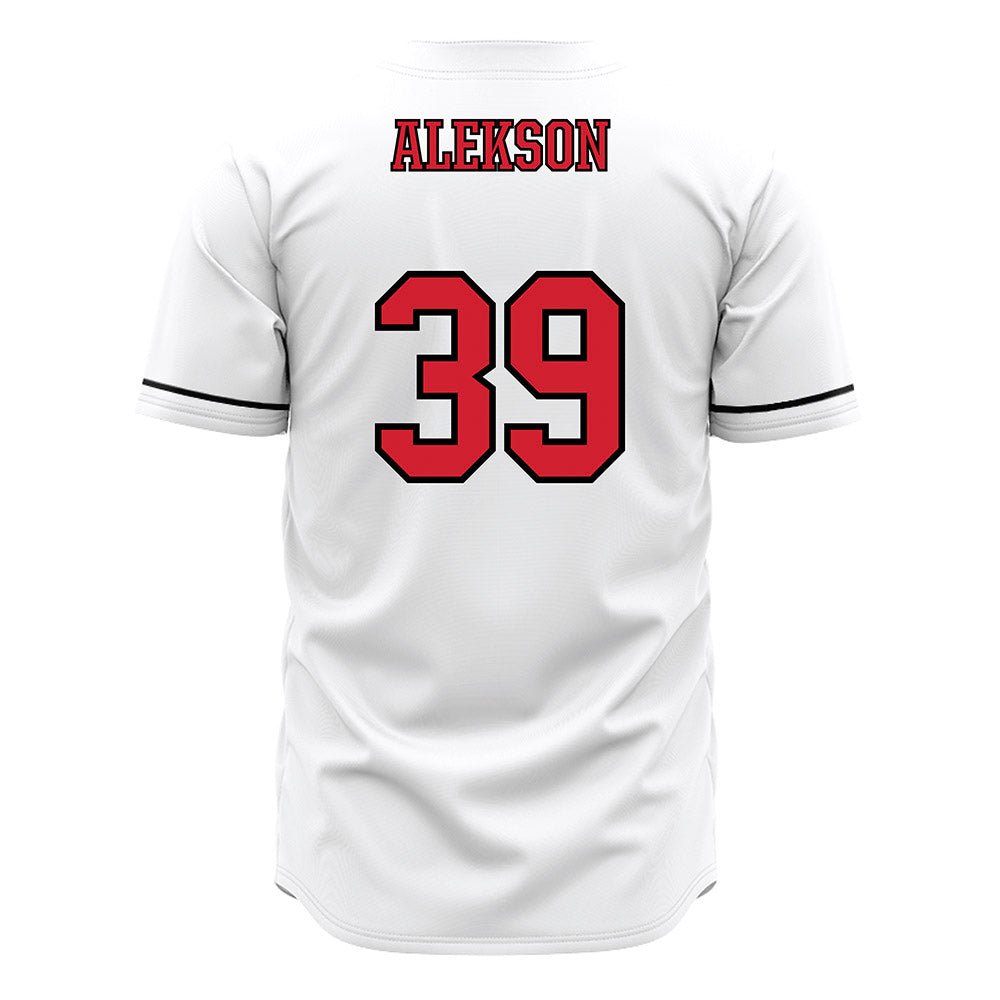 Fairfield - NCAA Baseball : Ben Alekson - Baseball Jersey