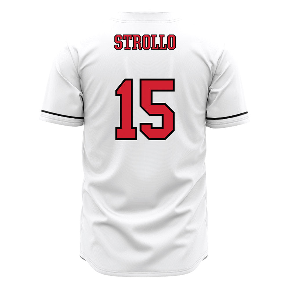 Fairfield - NCAA Baseball : Ryan Strollo - Baseball Jersey