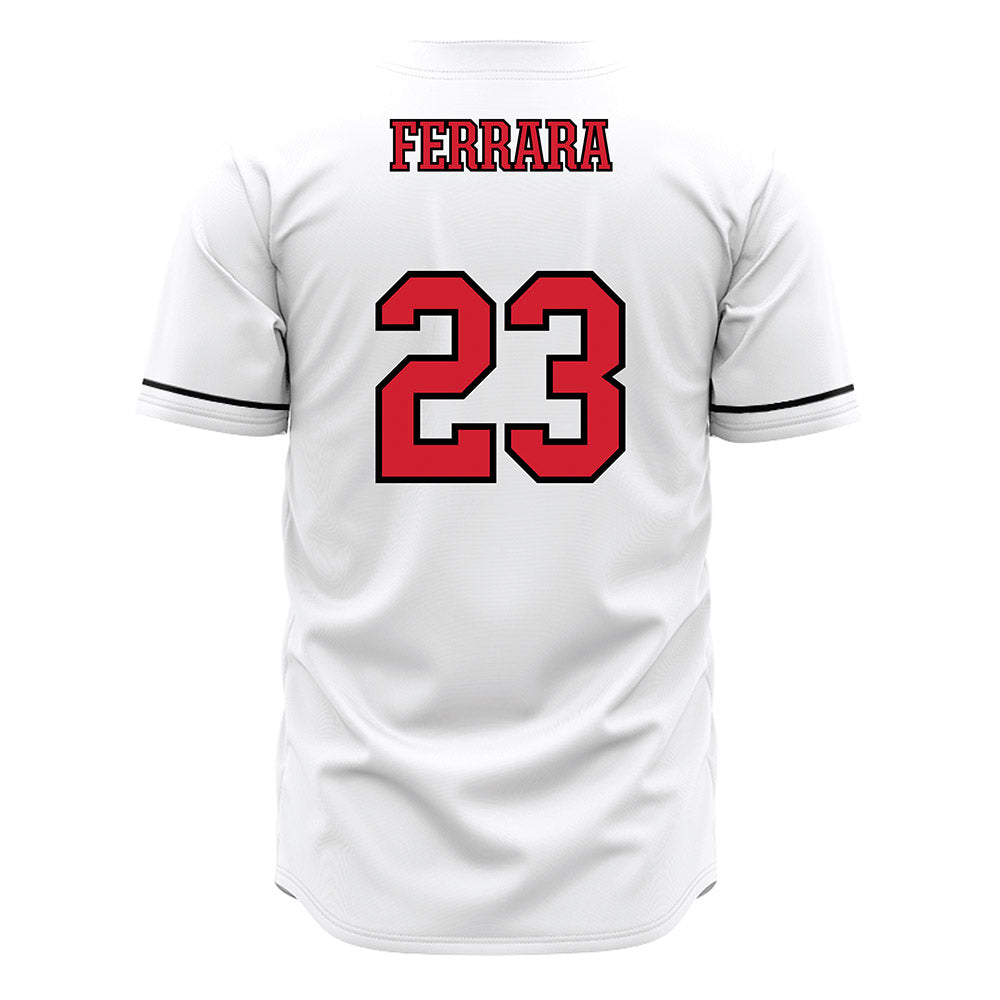 Fairfield - NCAA Baseball : Dean Ferrara - Baseball Jersey