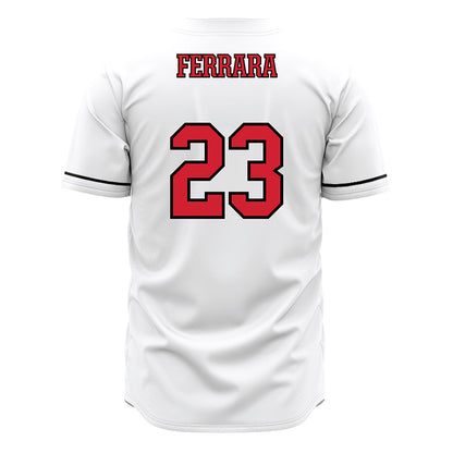 Fairfield - NCAA Baseball : Dean Ferrara - Baseball Jersey