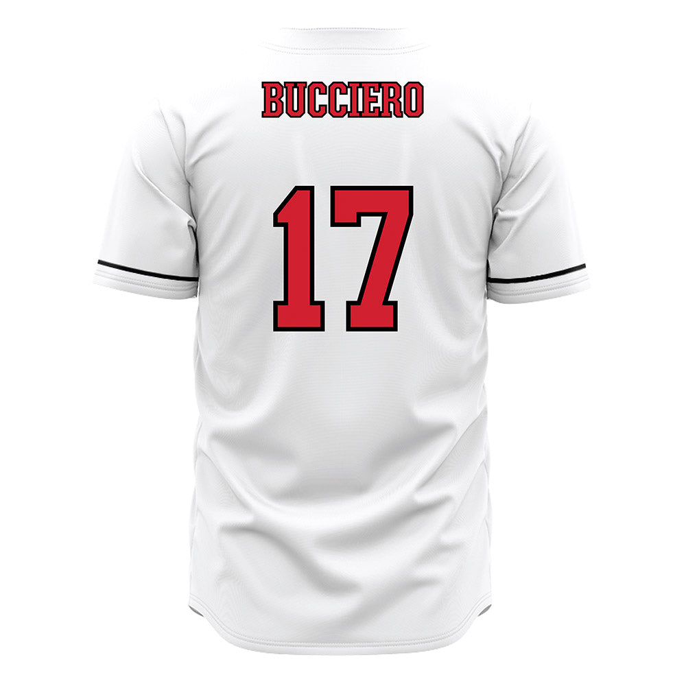 Fairfield - NCAA Baseball : Matthew Bucciero - Baseball Jersey