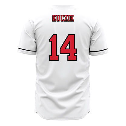 Fairfield - NCAA Baseball : Jp Kuczik - Baseball Jersey