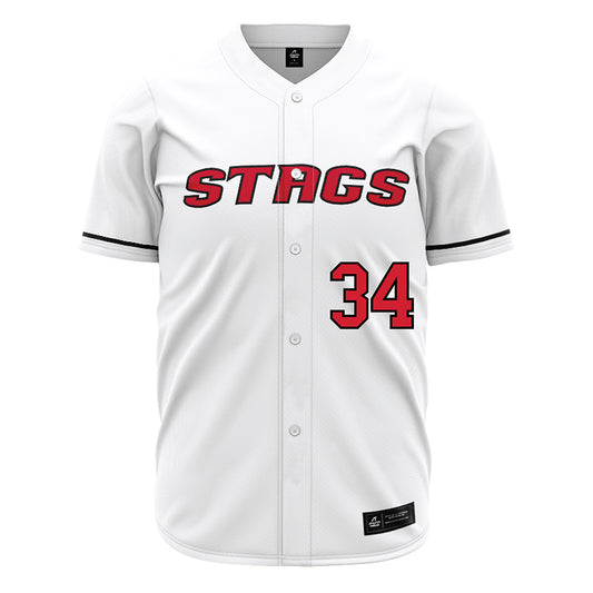 Fairfield - NCAA Baseball : Colin Mcveigh - Baseball Jersey