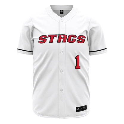 Fairfield - NCAA Baseball : Jimmy Mulvaney - Baseball Jersey